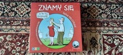 Gierki Małżeńskie ZNAMY SIĘ gra planszowa FOLIA