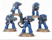 Warhammer 40k Space Marines Primaris Hellblasters x5
