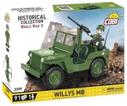 COBI-2399 Samochód  Willys MB 1/4 Ton 4x4