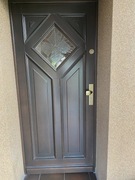 Drzwi zewnetrzne drewniane