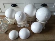 Zestaw kule i rowerki 