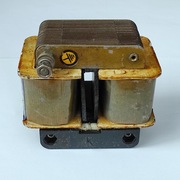 PRZEKŁADNIK PRĄDOWY 600/5 Fanina ISMOa PRL T3571