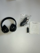 Słuchawki bezprzewodowe z aktywną redukcją szumów (ANC)