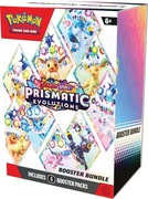 POKEMON SV 8,5 Prismatic Evolutions Booster Bundle