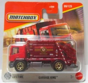 MATCHBOX / GARBAGE KING / 2025