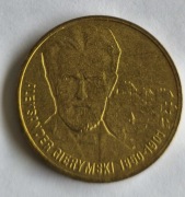 Moneta 2 zł kolekcjonerska Aleksander Gierymski 1850-1901 z 2006 rok