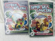 Zestaw gier dla najmłodszych PC nowe w folii.