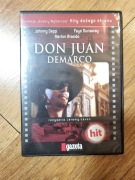 Don Juan Demarco DVD Gazeta wyborcza