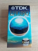 TDK E-HG EN 180 Hi-Fi nowa kaseta VHS 