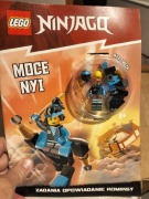 LEGO Ninjago książeczka z Figurka moce nyi nowe 