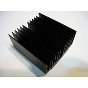 Radiator - 54mm x 60mm - Czarny