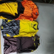 Koszulki i spodenki sędziowskie