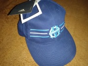 OLYMPIQUE MARSYLIA 2000 czapka z daszkiem Adidas vintage NOWA