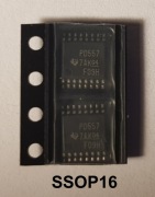 PCA9557DB   Remote 8-Bit I2C and SMBus Low-Power I/O Expander