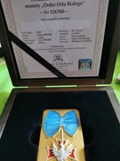 Srebrna moneta Order Orła Białego 