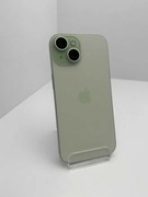 Smartfon Apple Iphone 15. 6GB/ 128GB Zielony. Bateria 85%