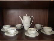 Stary serwis do kawy