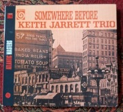 Keith Jarrett Trio - Somewhere Before  1CD