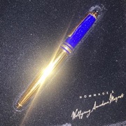  Pióro Montblanc Solitaire Ramses Gold Line Mozart