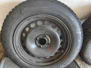 Felgi stalowe z oponami Fulda Cristall Cotrol HP 185/65/15 