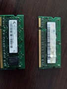 Ram do laptopa DDR2 2szt