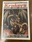 Krakers 16 ( 2001/02 ) magazyn komiksowy, komiks Michaś Potrafi