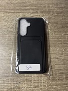 Etui na telefon Samsung S24/kieszonka na kartę/ szkło gratis