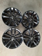 Felgi aluminiowe 7jx17  4x100 czarne opel 