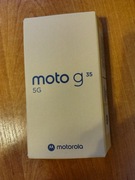 Telefon Moto g 35 5g czerwony 