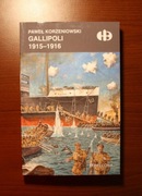 P.Korzeniowski: Gallipoli 1915-1916 [nowa]