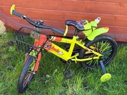 Rowerek 16 cali likwidacja magazynu 