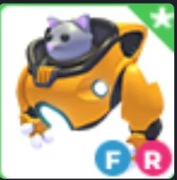 FR Mecha Meow roblox adopt me
