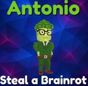 Antonio w Steal a Brainrot 90M/s | SAB | ROBLOX