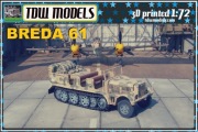 Breda 61 - Druk 3D - 1:72