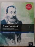 Ponad słowami podręcznik j. polskiego 1 Nowa Era