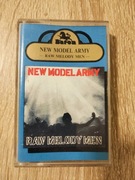 Kaseta magnetofonowa New Model Army 