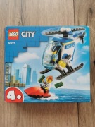 Klocki Lego City 60275, helikopter policyjny i motorówka