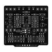 XOTIC SOUL DRIVEN OVERDRIVE REPLIKA - PŁYTKA DRUKOWANA 