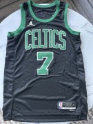 Oryginalna, nowa koszulka NBA Boston Celtics Jaylen Brown