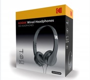 Słuchawki nauszne Kodak Headphones 100 NOWE