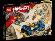 LEGO Ninjago 71776 - Wyścigówka EVO Jaya i Nyi