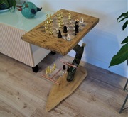 Szachy artystyczne rękodzieło