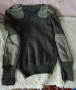 Sweter wojskowy wz MON wełniany 