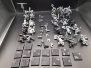 Warhammer The Old World Black Orks Orkowie Mob