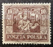 POLSKA Fi.157, 1922r. - wydanie dla Górnego Śląska