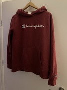 Bluza męska Champion czerwona z kapturem