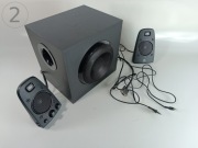 Elegancje głośniki Logitech z623 Super graja 200W RMS