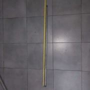 Rura stalowa nowa 100 cm ocynk 1/2 cala ocynkowana