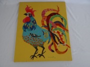 Obraz ''Kogut'' wycinanka
