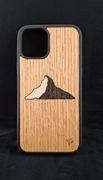 Etui /case drewniany dla IPHONE 16 Dąb  MATTERHORN